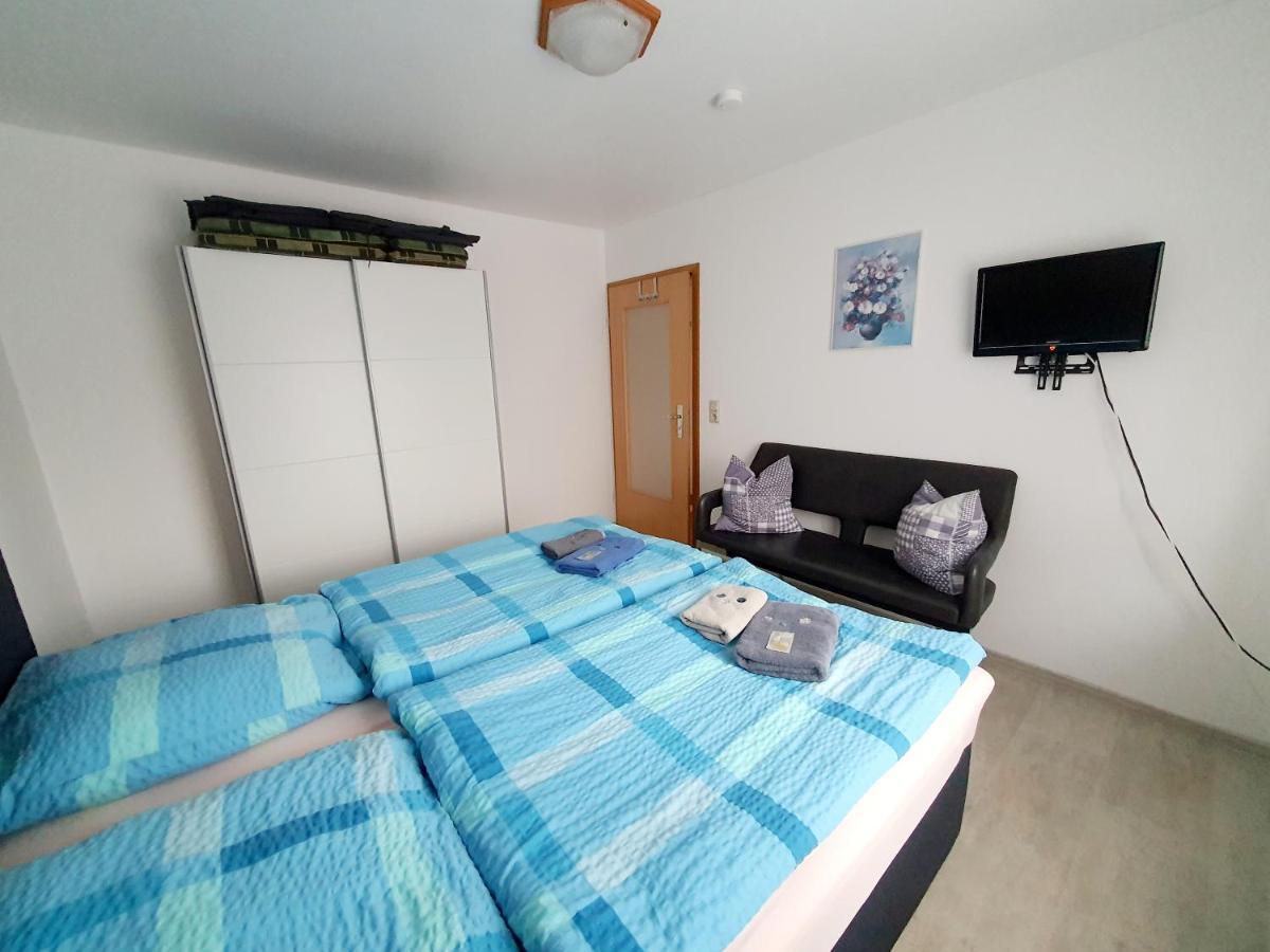 Haus Am Buergerpark Hage Eg Apartment Екстериор снимка