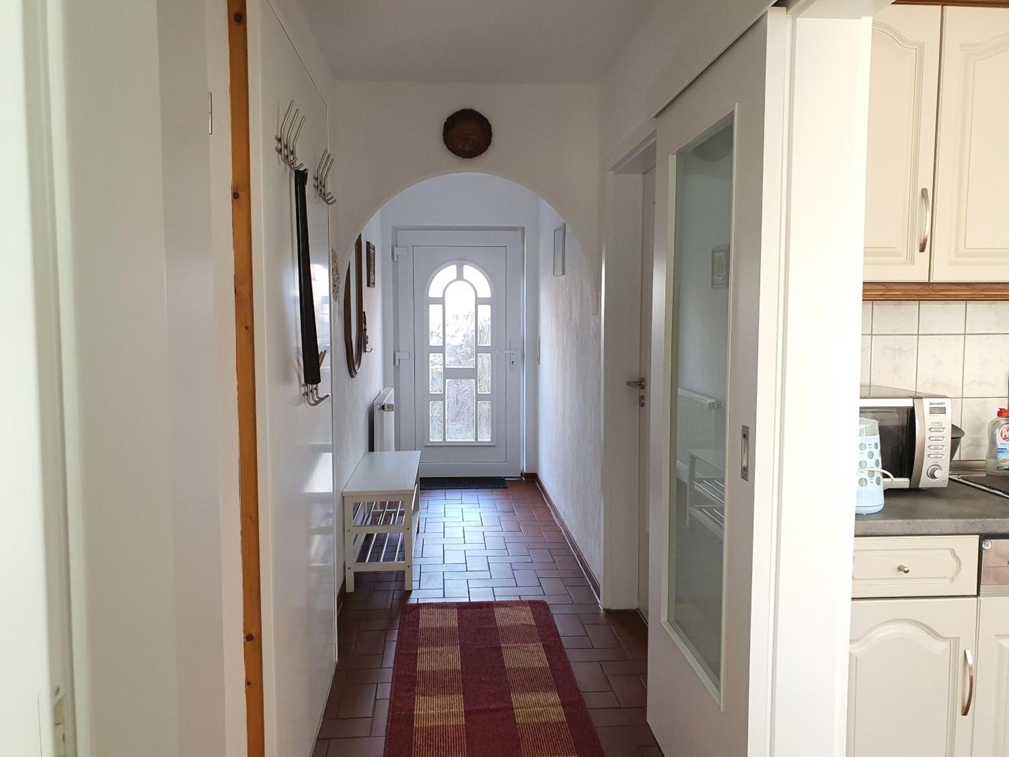 Haus Am Buergerpark Hage Eg Apartment Екстериор снимка